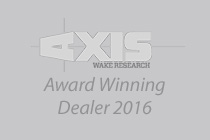 Axis Boats Award Winning Dealer Model Year 2016